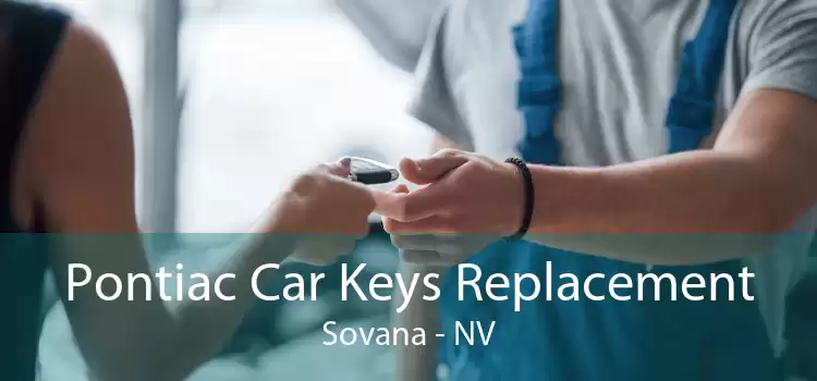 Pontiac Car Keys Replacement Sovana - NV