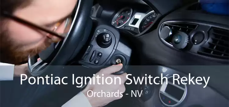 Pontiac Ignition Switch Rekey Orchards - NV