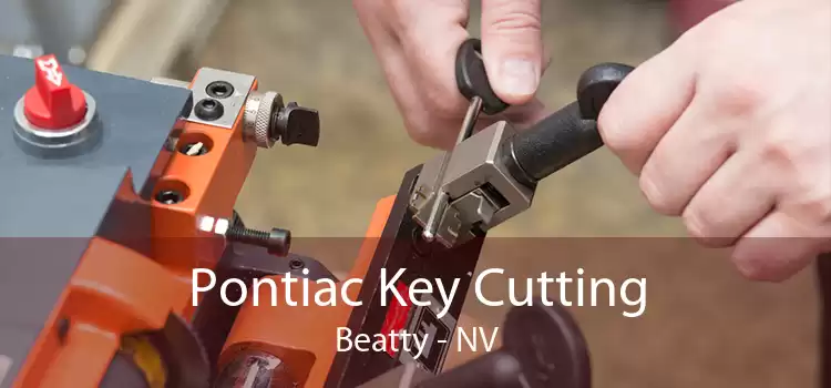 Pontiac Key Cutting Beatty - NV
