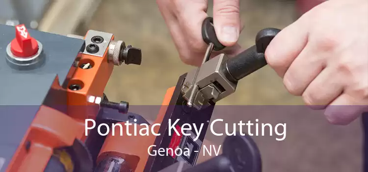 Pontiac Key Cutting Genoa - NV