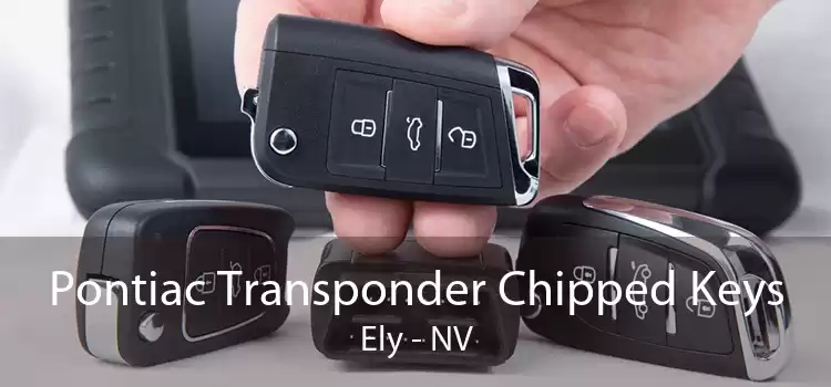 Pontiac Transponder Chipped Keys Ely - NV