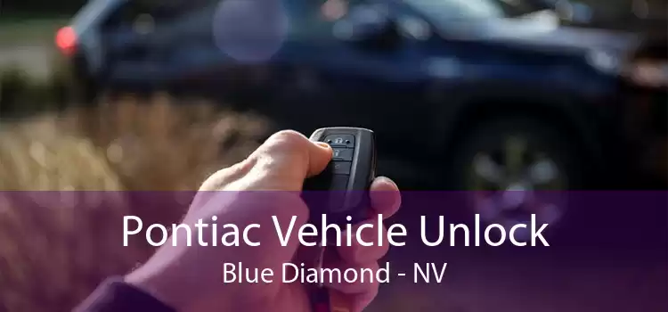 Pontiac Vehicle Unlock Blue Diamond - NV