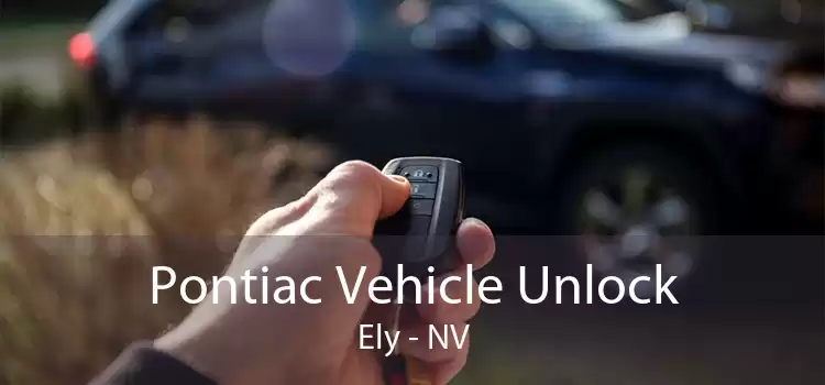 Pontiac Vehicle Unlock Ely - NV