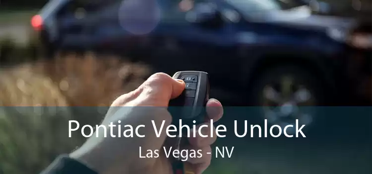 Pontiac Vehicle Unlock Las Vegas - NV