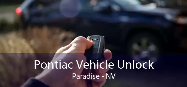 Pontiac Vehicle Unlock Paradise - NV