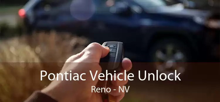 Pontiac Vehicle Unlock Reno - NV