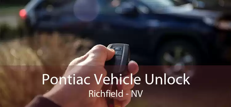 Pontiac Vehicle Unlock Richfield - NV
