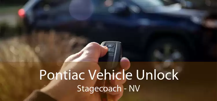 Pontiac Vehicle Unlock Stagecoach - NV
