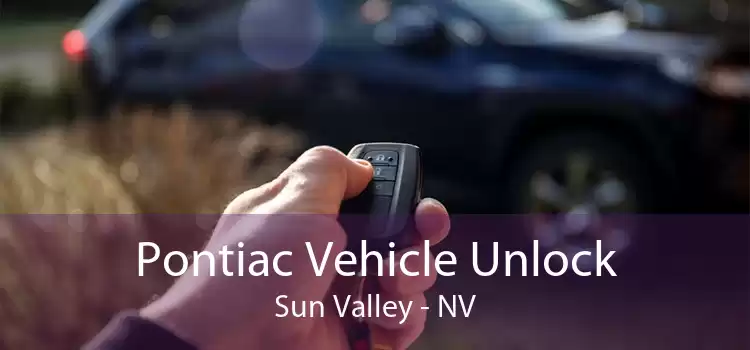 Pontiac Vehicle Unlock Sun Valley - NV