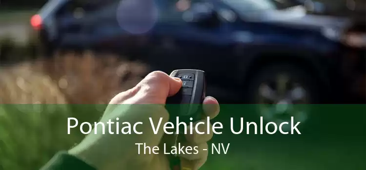 Pontiac Vehicle Unlock The Lakes - NV