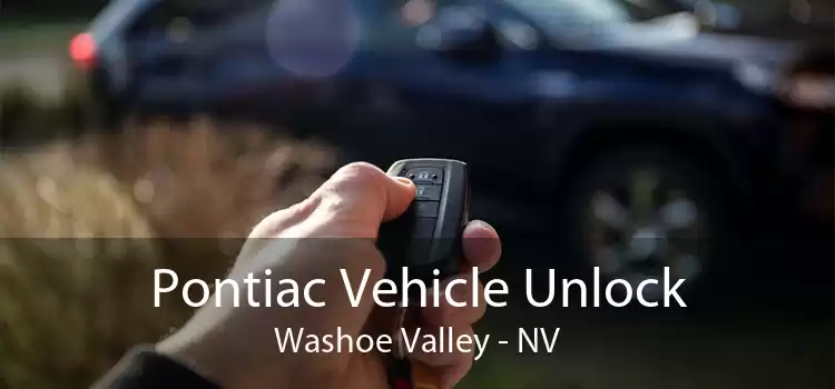 Pontiac Vehicle Unlock Washoe Valley - NV