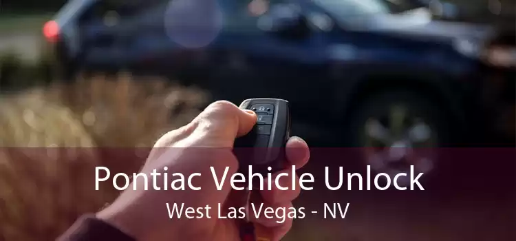 Pontiac Vehicle Unlock West Las Vegas - NV