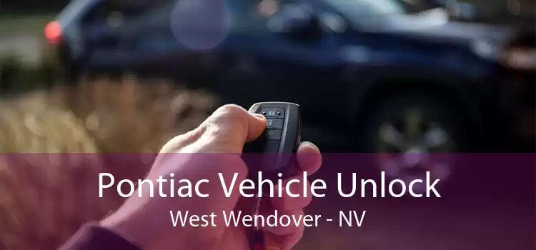 Pontiac Vehicle Unlock West Wendover - NV