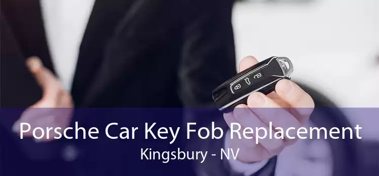 Porsche Car Key Fob Replacement Kingsbury - NV