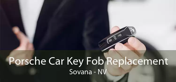 Porsche Car Key Fob Replacement Sovana - NV