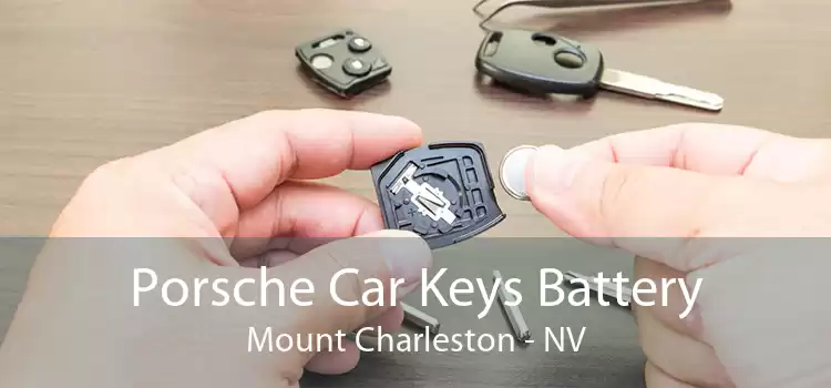 Porsche Car Keys Battery Mount Charleston - NV