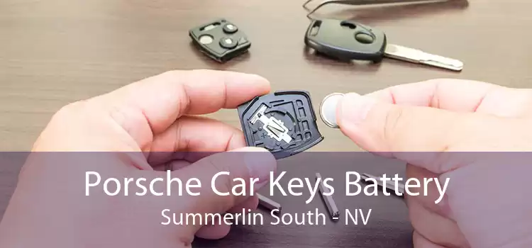 Porsche Car Keys Battery Summerlin South - NV