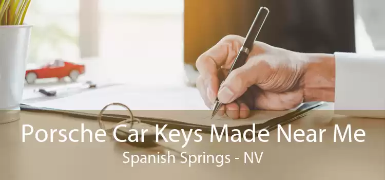 Porsche Car Keys Made Near Me Spanish Springs - NV