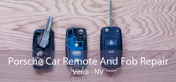 Porsche Car Remote And Fob Repair Verdi - NV