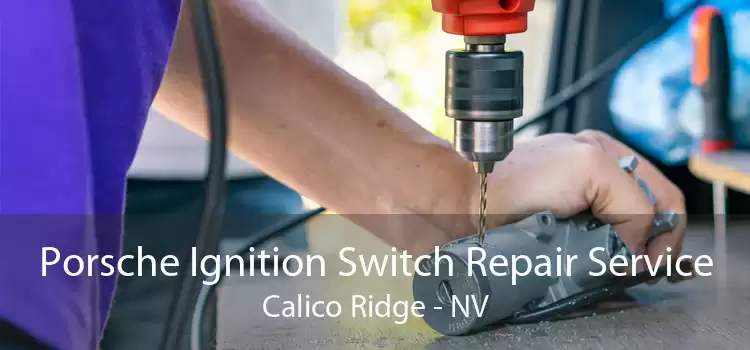 Porsche Ignition Switch Repair Service Calico Ridge - NV