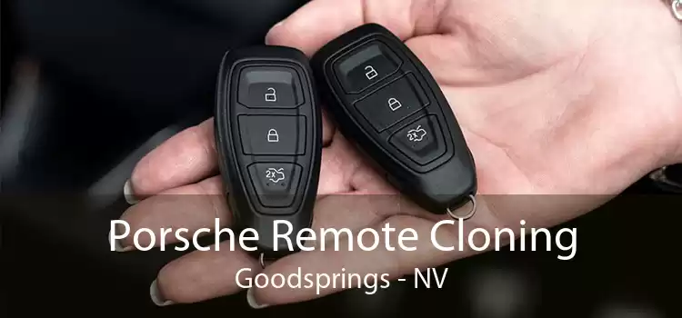 Porsche Remote Cloning Goodsprings - NV