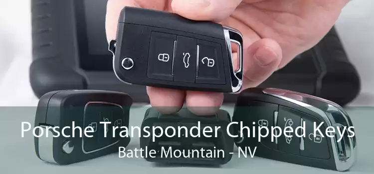 Porsche Transponder Chipped Keys Battle Mountain - NV