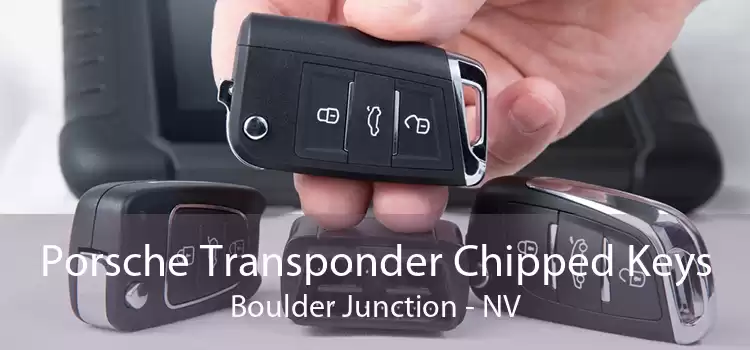 Porsche Transponder Chipped Keys Boulder Junction - NV