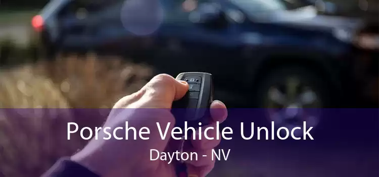 Porsche Vehicle Unlock Dayton - NV