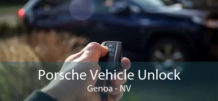 Porsche Vehicle Unlock Genoa - NV