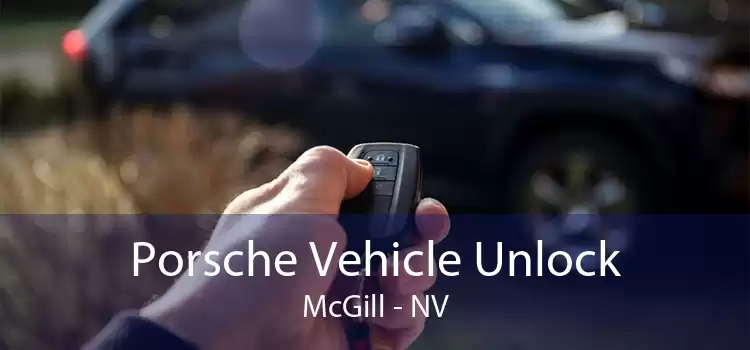Porsche Vehicle Unlock McGill - NV