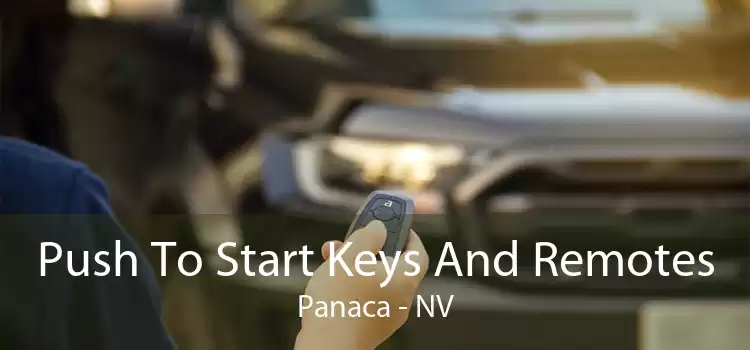 Push To Start Keys And Remotes Panaca - NV