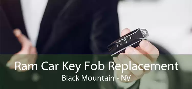 Ram Car Key Fob Replacement Black Mountain - NV