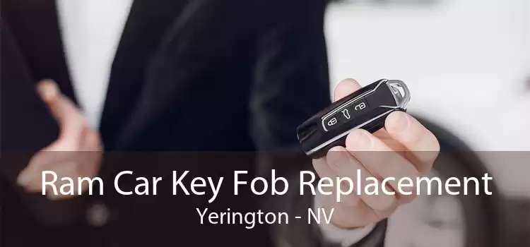 Ram Car Key Fob Replacement Yerington - NV
