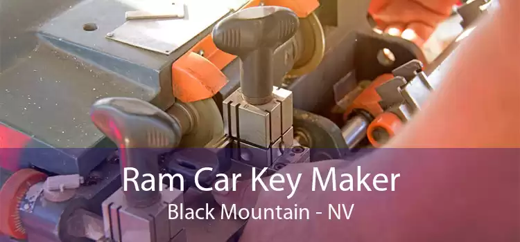 Ram Car Key Maker Black Mountain - NV