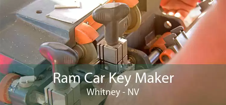 Ram Car Key Maker Whitney - NV