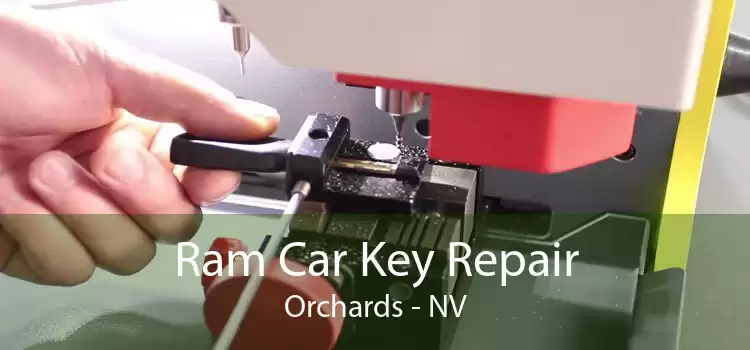 Ram Car Key Repair Orchards - NV