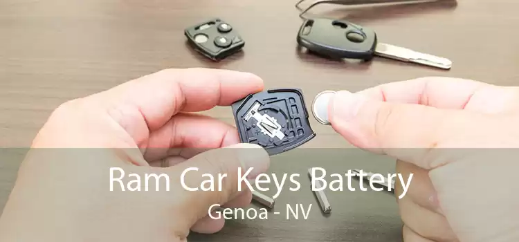 Ram Car Keys Battery Genoa - NV