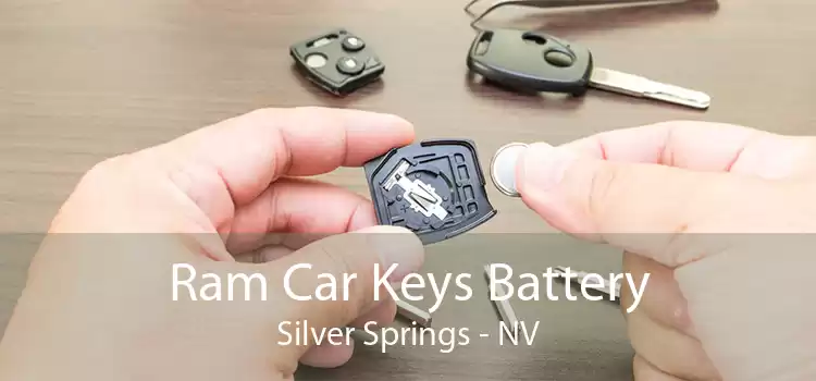 Ram Car Keys Battery Silver Springs - NV