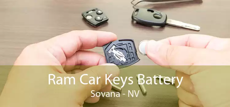 Ram Car Keys Battery Sovana - NV
