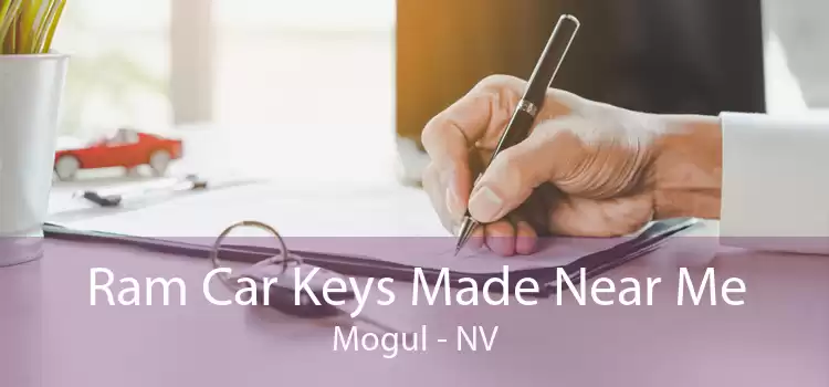 Ram Car Keys Made Near Me Mogul - NV