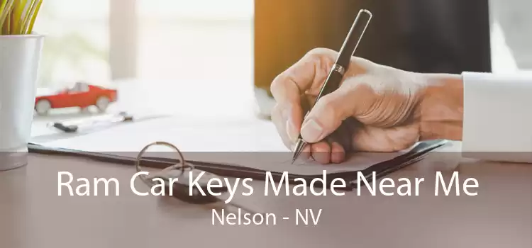 Ram Car Keys Made Near Me Nelson - NV