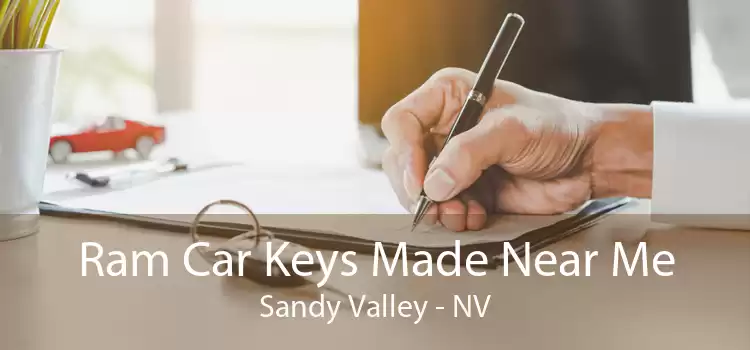 Ram Car Keys Made Near Me Sandy Valley - NV