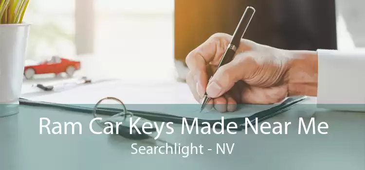 Ram Car Keys Made Near Me Searchlight - NV