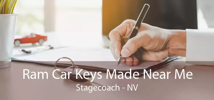 Ram Car Keys Made Near Me Stagecoach - NV