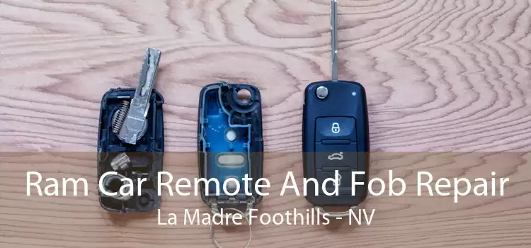 Ram Car Remote And Fob Repair La Madre Foothills - NV