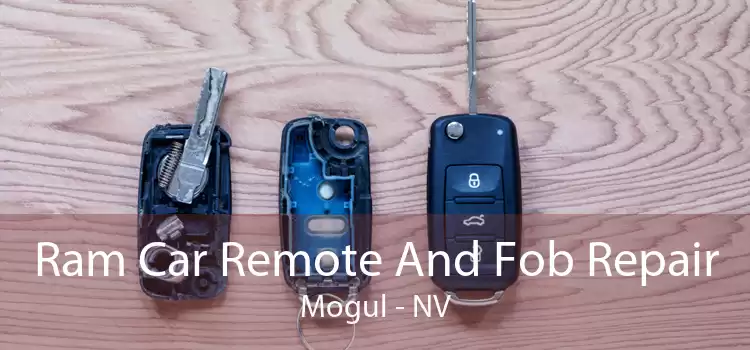 Ram Car Remote And Fob Repair Mogul - NV