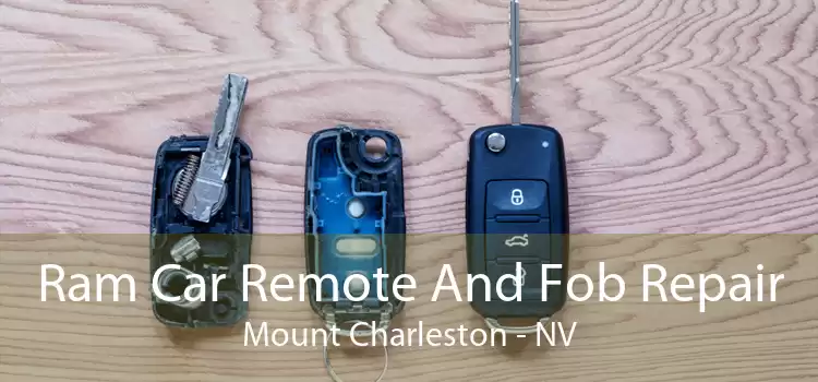 Ram Car Remote And Fob Repair Mount Charleston - NV
