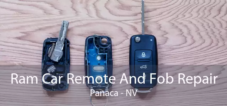 Ram Car Remote And Fob Repair Panaca - NV