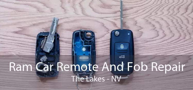 Ram Car Remote And Fob Repair The Lakes - NV