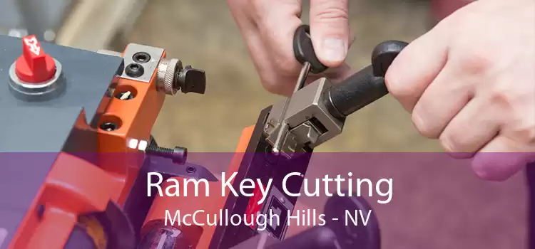 Ram Key Cutting McCullough Hills - NV